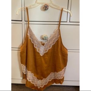 Brand new Free people intimates tank top!